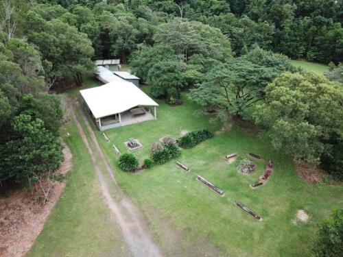 aerial image of club ground